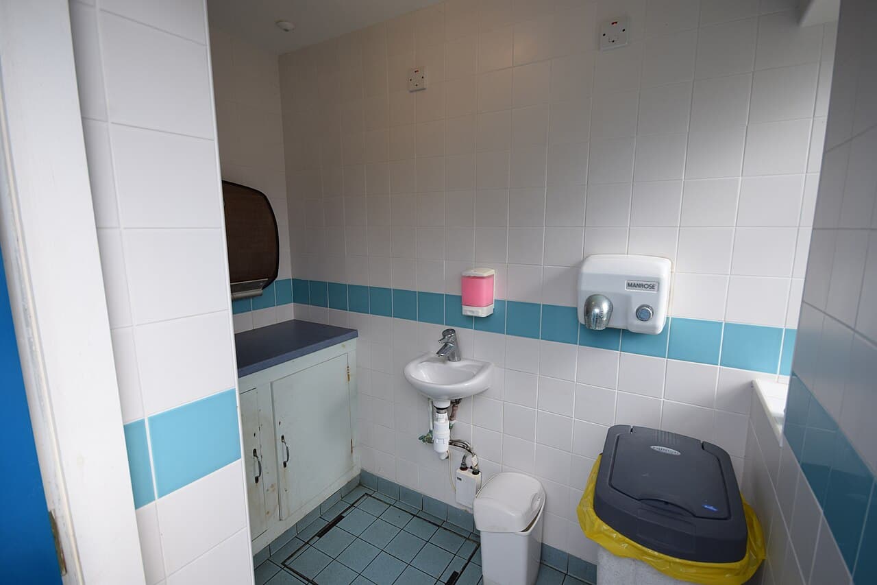 Baby Changing and UK Law — Why It Is Usually in the Women's Toilets