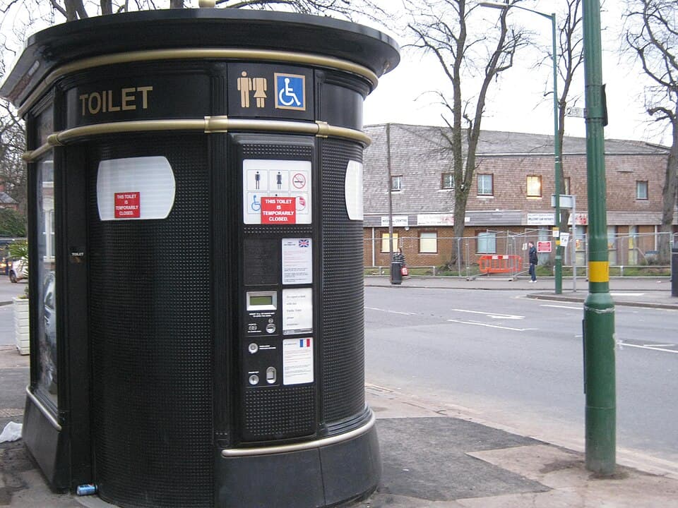 Do You Have to Pay to Use Public Toilets in the UK?