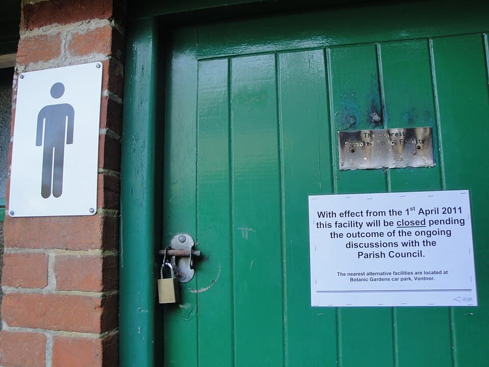 Refused Toilet Access by a Shop — Where You Legally Stand