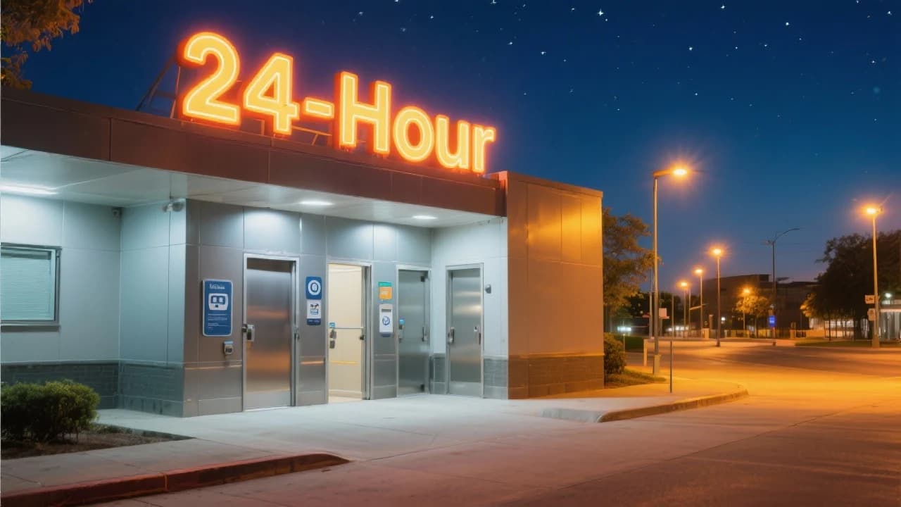 24-Hour Toilets: Your Guide to Finding Reliable Restrooms Open All Night