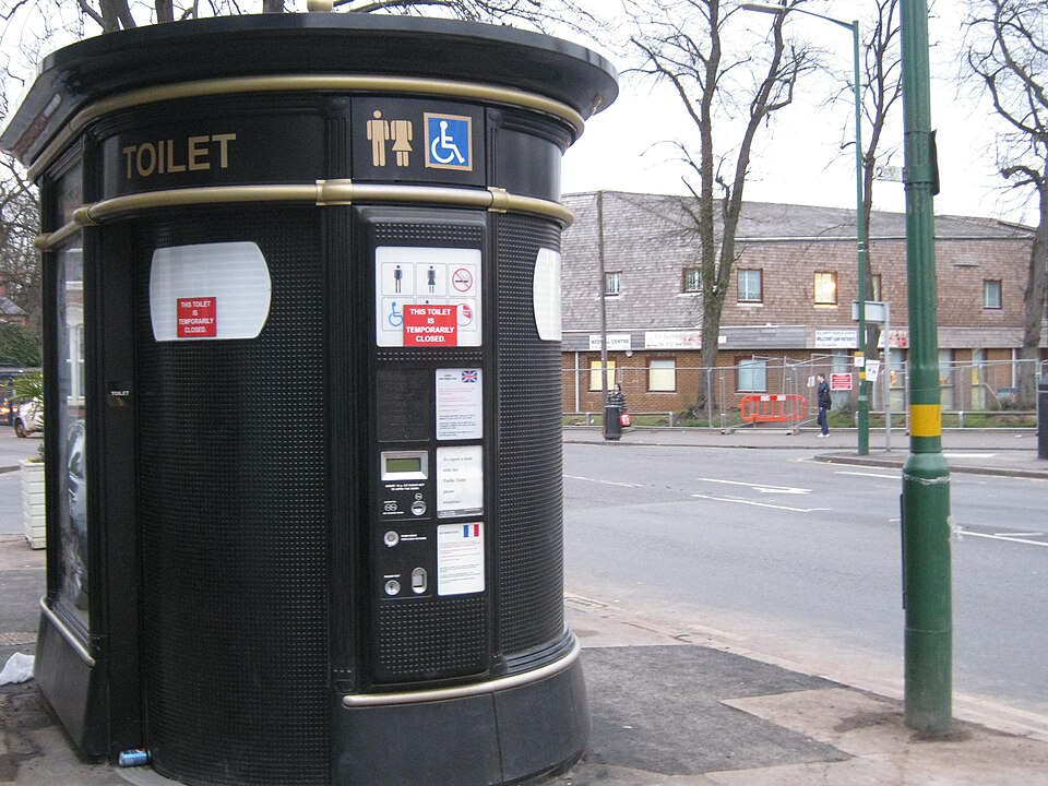 Do You Have to Pay to Use Public Toilets in the UK? cover image