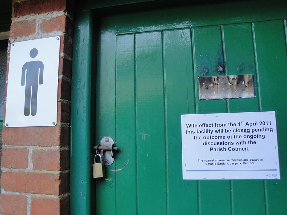 Refused Toilet Access by a Shop — Where You Legally Stand cover image